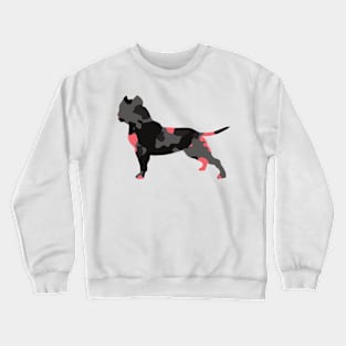 american bully camo Crewneck Sweatshirt